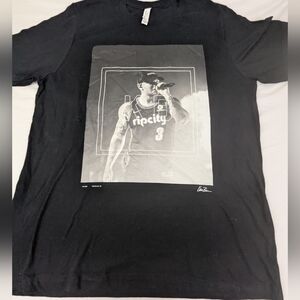 Kane Brown 1.27.22 Portland Oregon Concert Merch Vintage Black T-Shirt XL